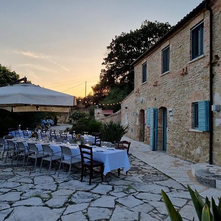 La Sorgente Country House Massignano Esterno foto